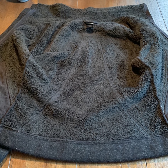 The North Face Wool Blend Faux Fur Fleece Lined Jacket - Picture 10 of 12